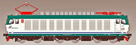 ACME 60602 - H0 - E-Lok E.652.004, Ep. V, FS